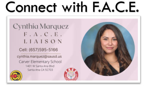 Connect with FACE